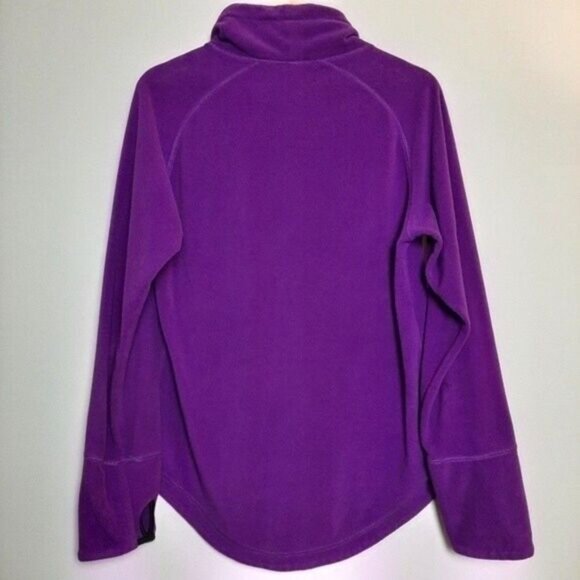 BENCH Fleece Sweatshirt High Neck Purple Youth Sz XL - Picture 7 of 10